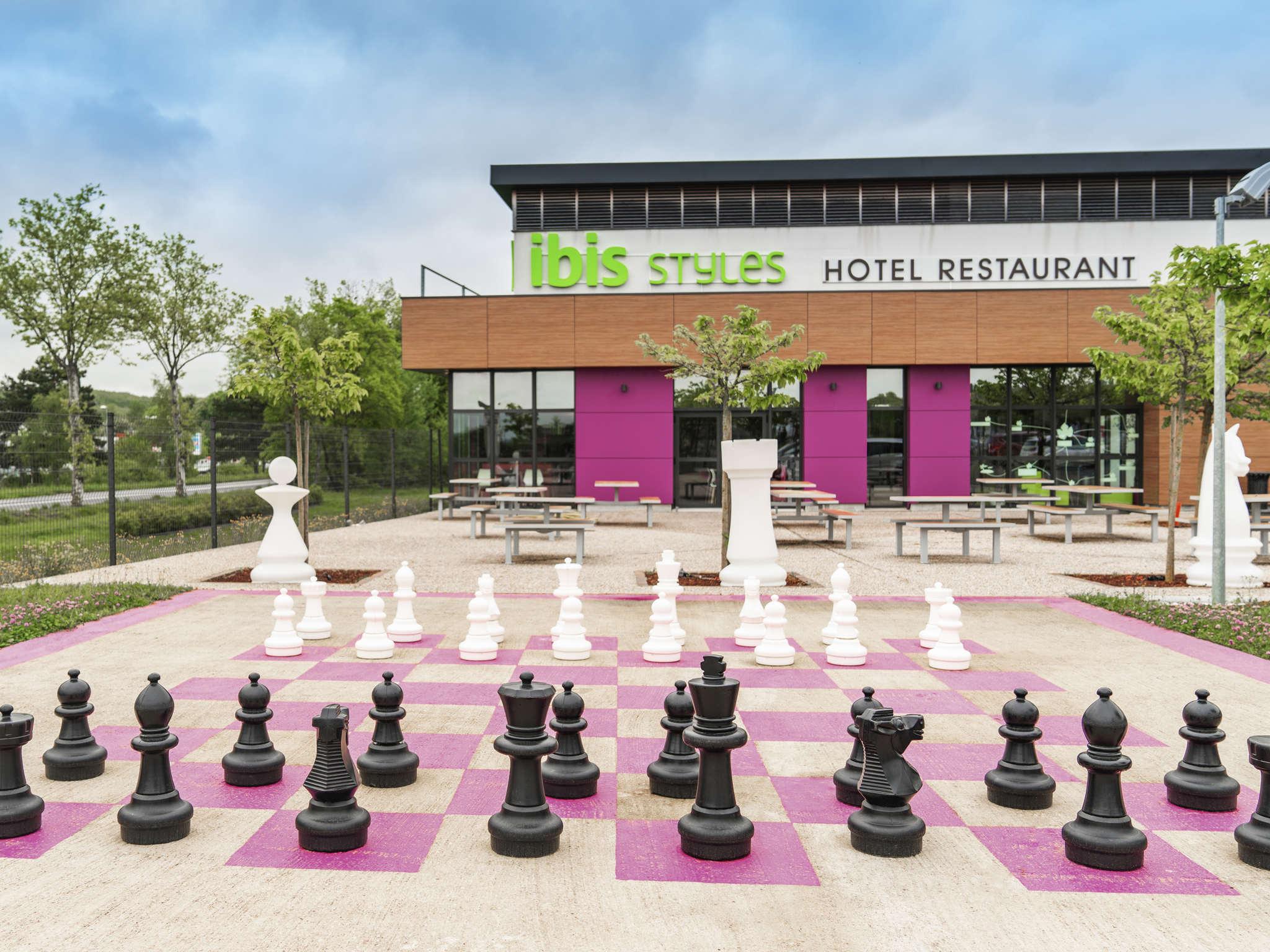 Ibis Styles Castres Hotel Castres  Ngoại thất bức ảnh