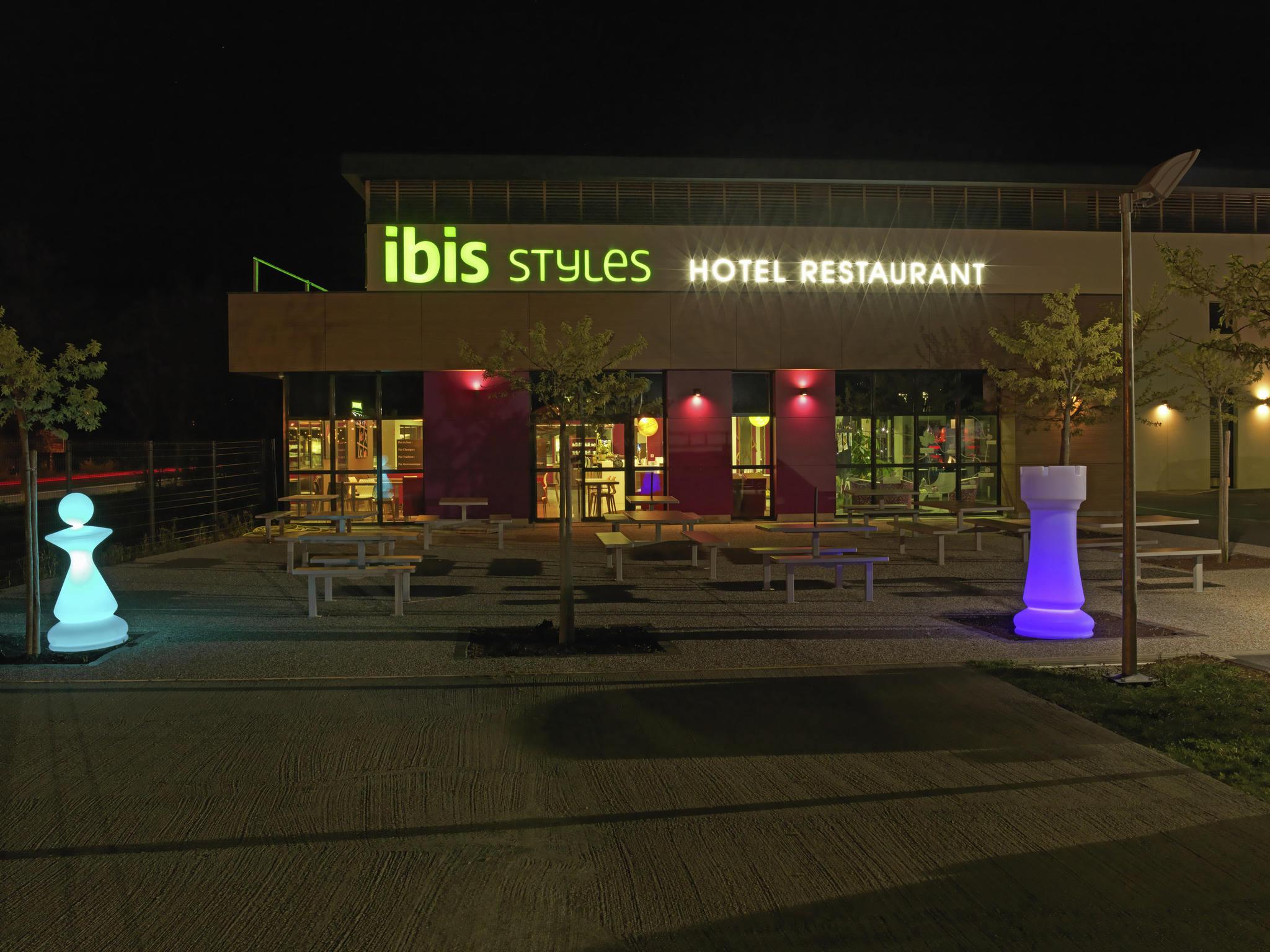 Ibis Styles Castres Hotel Castres  Ngoại thất bức ảnh